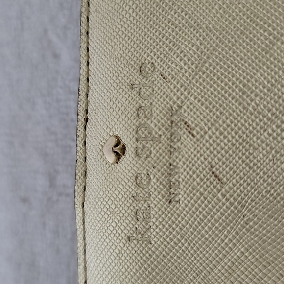 Kate Spade New York gold shimmer long wallet - Picture 2 of 16